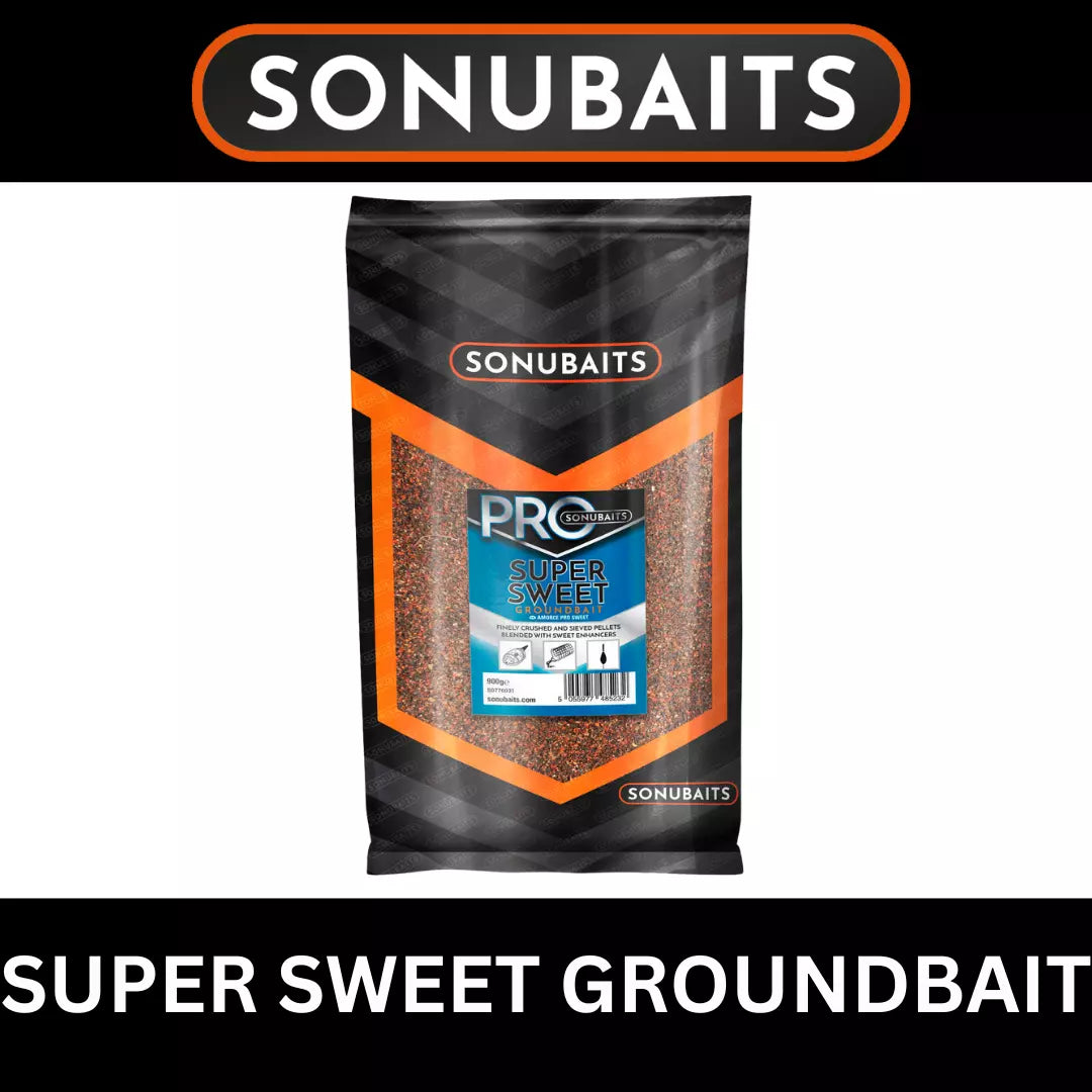 PRO SONUBAITS SUPER SWEET GROUNDBAIT 900g