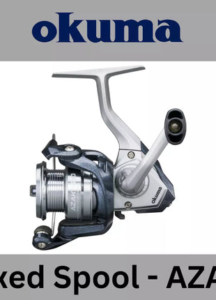 OKUMA Azaki Fixed Spool - Multiple Sizes