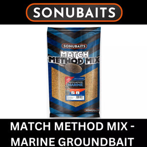 SONUBAITS MATCH METHOD MIX MARINE GROUNDBAIT 2kg