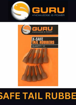 GURU X SAFE TAIL RUBBERS
