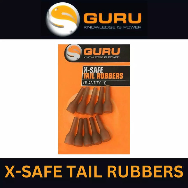 GURU X SAFE TAIL RUBBERS