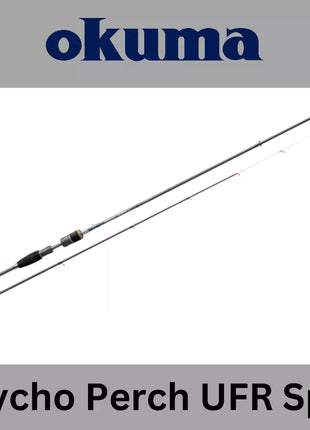 OKUMA Spinning & Casting Psycho Perch UFR Spin  - Multiple Sizes