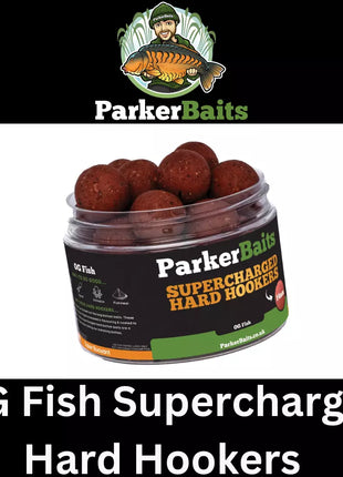 Parker Baits OG Fish Supercharged Hard Hookers 14mm
