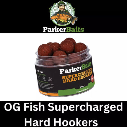 Parker Baits OG Fish Supercharged Hard Hookers 14mm