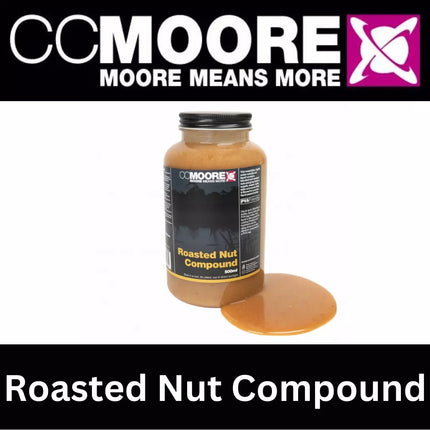 CCMOORE Roasted Nut Compound 500ml