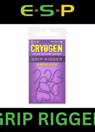 ESP CRYOGEN GRIP RIGGER BARBLESS