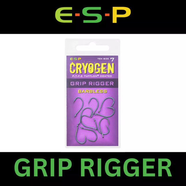 ESP CRYOGEN GRIP RIGGER BARBLESS