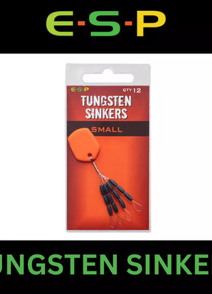 ESP TUNGSTEN SINKERS SMALL / MEDIUM