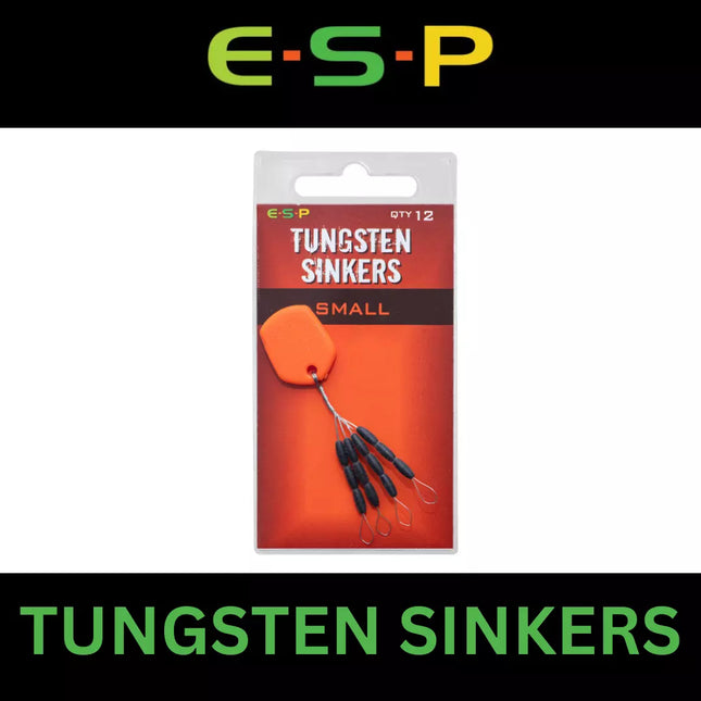 ESP TUNGSTEN SINKERS SMALL / MEDIUM