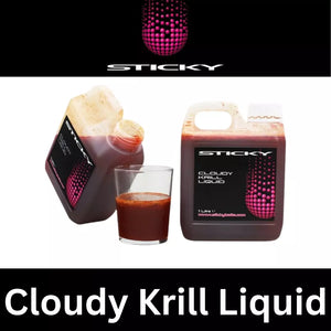 STICKY Cloudy Krill Liquid 1L