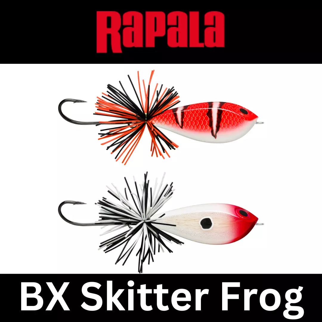 RAPALA BX Skitter Frog 5.5cm - Multiple Colours