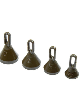 Evolve Tackle Back Leads/Weights NO DROP BackLeads Carp Fishing **NEW**