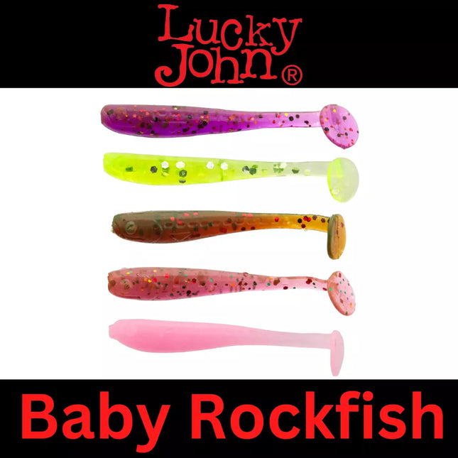 Lucky John Baby Rockfish - All Sizes & Colours Available