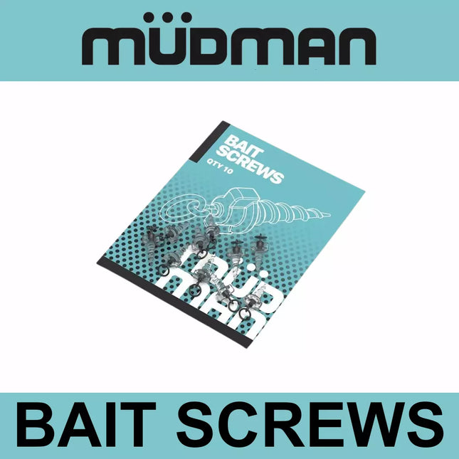 MUDMAN BAIT SCREWS