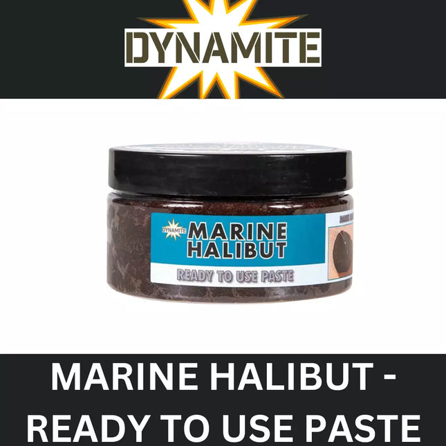 DYNAMITE MARINE HALIBUT READY TO USE PASTE 250g