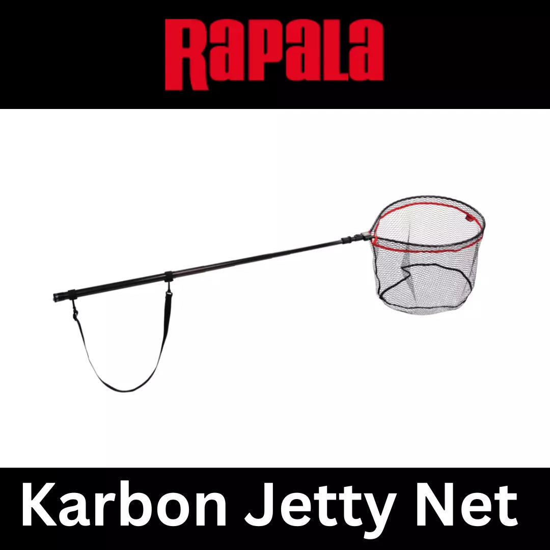 RAPALA - Karbon Jetty Net