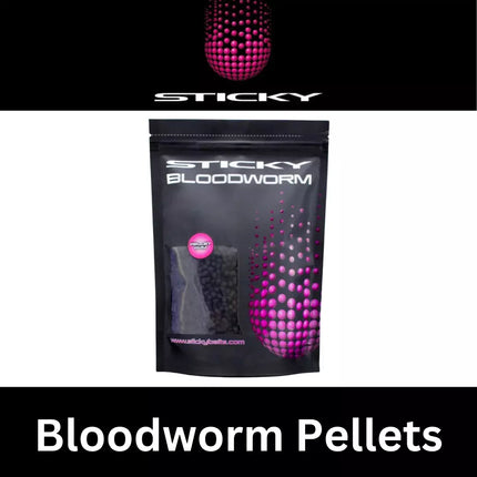 STICKY Bloodworm Pellets