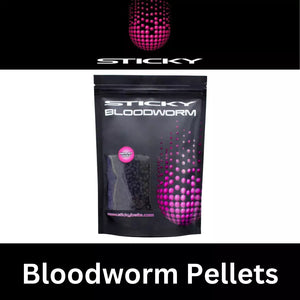 STICKY Bloodworm Pellets