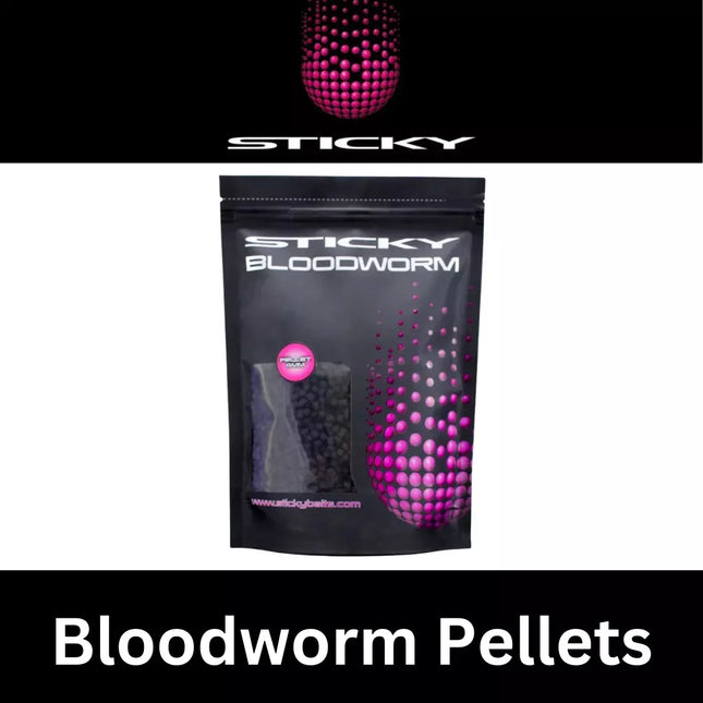 STICKY Bloodworm Pellets