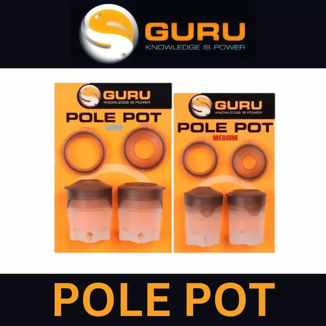 GURU POLE POT MEDIUM & LARGE