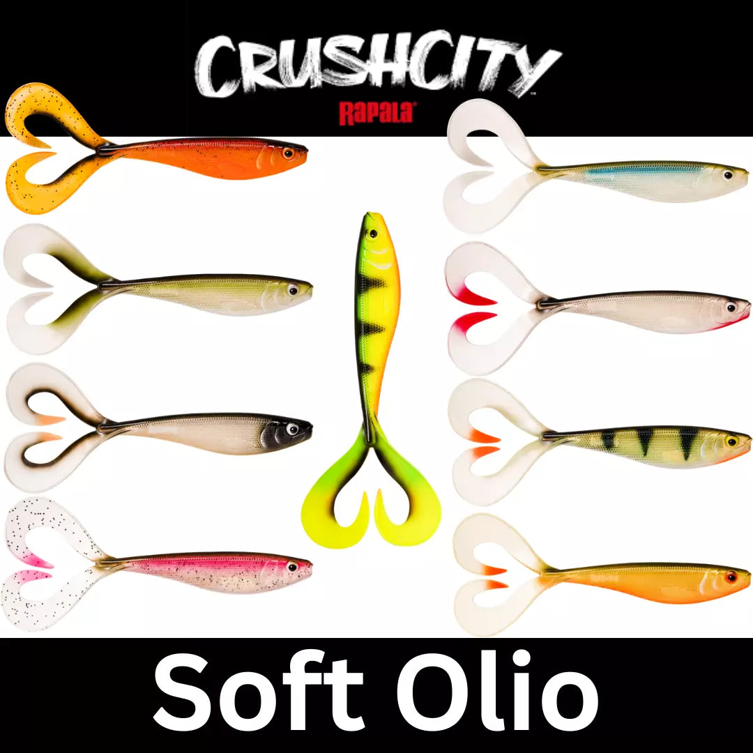 CRUSHCITY Soft Olio | Multiple Colors