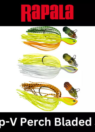 RAPALA - Rap-V Perch Bladed Jig 10g