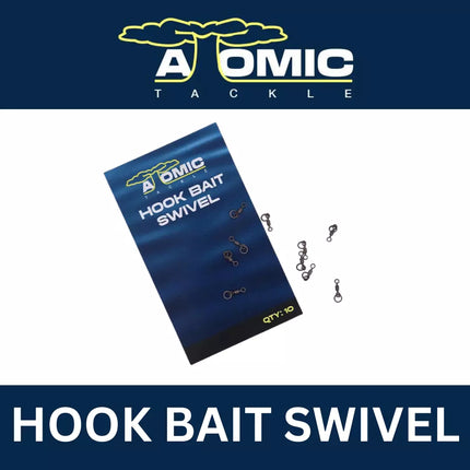 Atomic Tackle Hook Bait Swivel