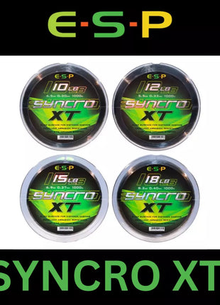 ESP SYNCRO XT 10lb 1000m