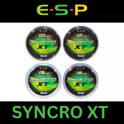 ESP SYNCRO XT 10lb 1000m