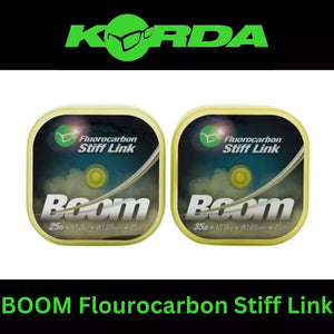 KORDA BOOM Fluorocarbon Stiff Link 25lb