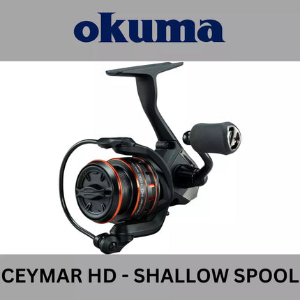 OKUMA Fixed Spool Ceymar HD 3000SA