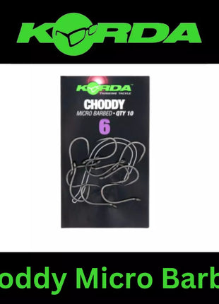 KORDA CHODDY MICRO BARBED | 4 - 6 - 8