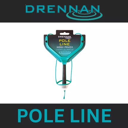 DRENNAN POLE LINE MESH POUCH LIGHT ELASTIC