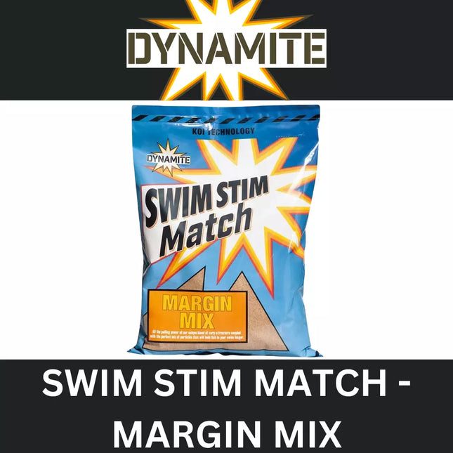 DYNAMITE SWIM STIM MATCH MARGIN MIX 1.8kg