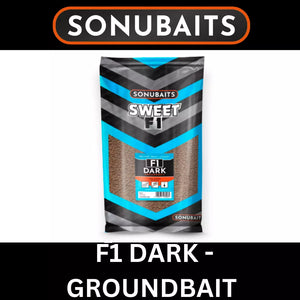 SONUBAITS SWEET F1 DARK GROUNDBAIT 2kg