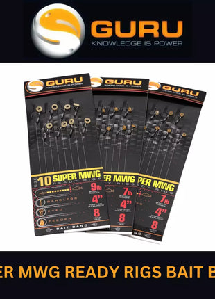 GURU SUPER MWG READY RIGS BAIT BAND 4’’