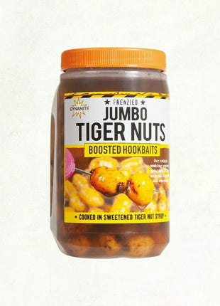 Frenzied Tiger Nuts Dynamite Baits - Boosted Hookbaits Black Tiger Nuts Peanuts