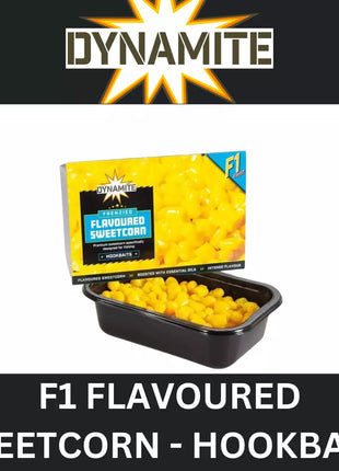 DYNAMITE FRENZIED FLAVOURED SWEETCORN F1 SWEET HOOKBAITS