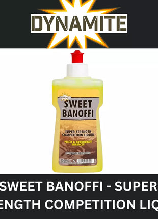 DYNAMITE SWEET BANOFFI - LIQUID PELLET & GROUNDBAIT ENHANCER