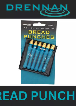DRENNAN BREAD PUNCHES 2.5mm 3mm 4mm 5mm 6mm 7mm