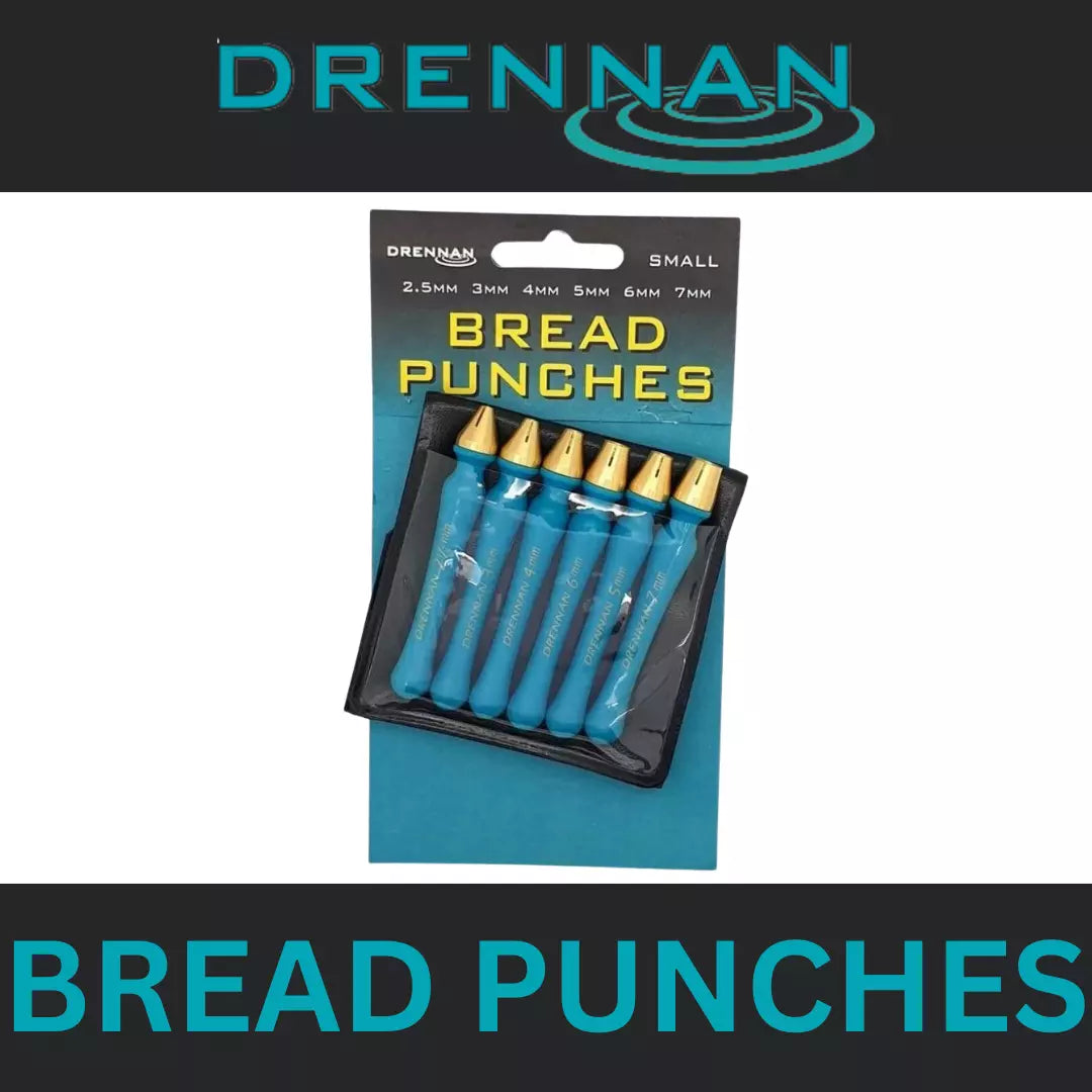 DRENNAN BREAD PUNCHES 2.5mm 3mm 4mm 5mm 6mm 7mm