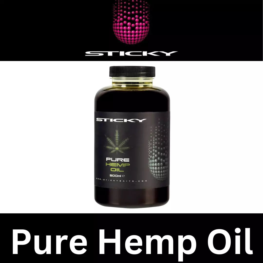 STICKY Pure Hemp Oil 500ml