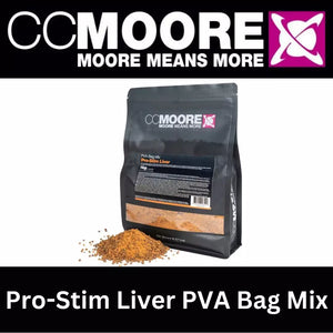 CCMOORE Pro-Stim Liver PVA Bag Mix 1kg