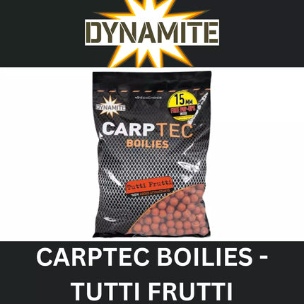 DYNAMITE CARPTEC BOILES TUTTI FRUTTI 15mm - 900g/1.8kg