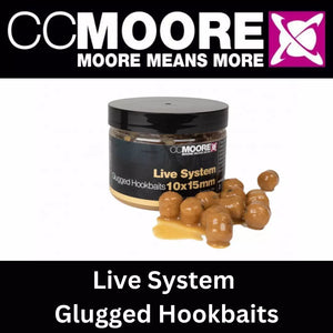 CCMOORE Glugged Hookbaits 10x15mm