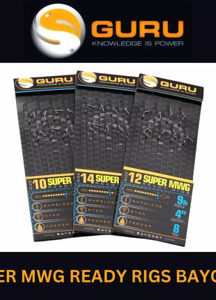 GURU SUPER MWG READY RIGS BAYONET 4’’