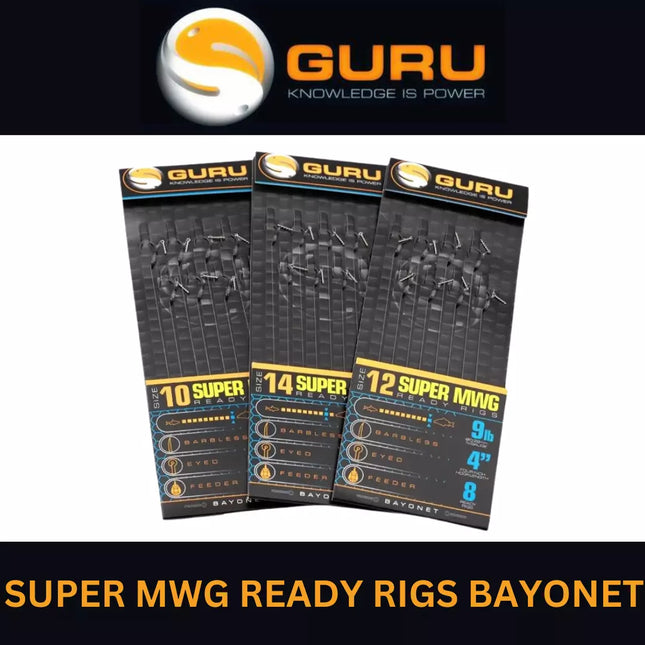 GURU SUPER MWG READY RIGS BAYONET 4’’