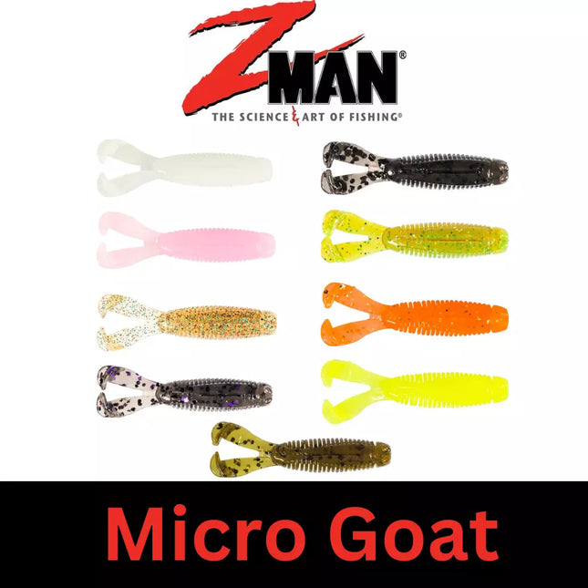 Z-Man Micro Goat 1.75" - Multiple Colours