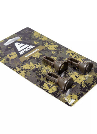 Evolve Tackle Back Leads/Weights NO DROP BackLeads Carp Fishing **NEW**