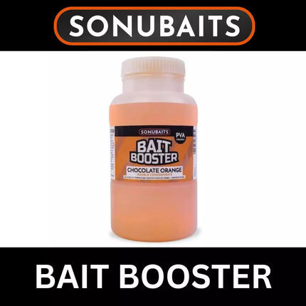 SONUBAITS BAIT BOOSTER CHOCOLATE ORANGE DOUBLE CONCENTRATE 800g